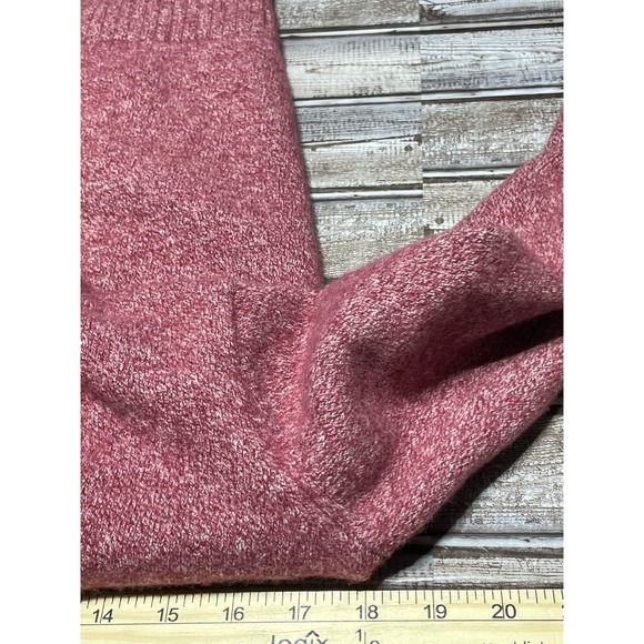 Athleta Sweater Wool Cashmere Pink/Red‎ Size Small - Picture 6 of 7
